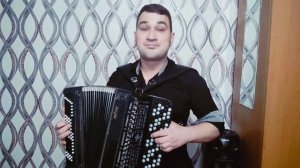 "МГК" - Ах, какие ты говорил мне слова / кавер на баяне