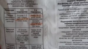 ОБЗОР Что бы рассада не вытягивалась-дайте подкормку водорастворимым удобрением монокалийфосфат