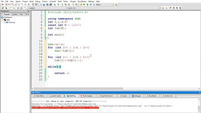 Cumulative / prefix sum and trick for range problems | France IOI - Level 4 | Parc d'attraction смотреть онлайн