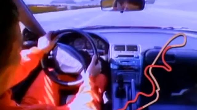 Ayrton Senna's Honda NSX Test смотреть онлайн