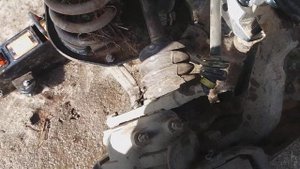 Замена шаровой 2123 нива