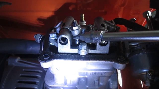 Выход из положения,сорванная резьба в коромысле двигателя бензогенератора смотреть онлайн