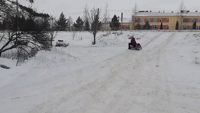 мотоснегокат смотреть онлайн