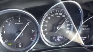 Подборка Live - Максимальная скорость Mazda 3 6 CX-5 CX-7