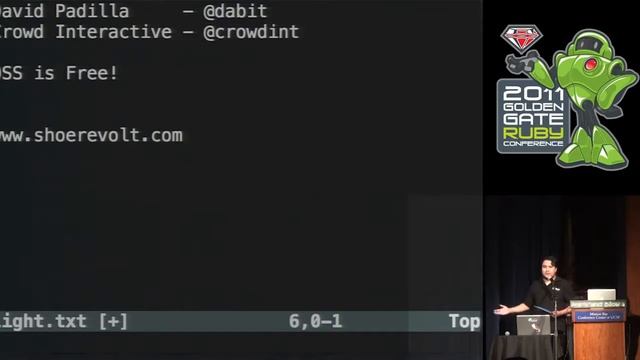 Lightning Talks with Aaron Patterson and Various Presenters смотреть онлайн