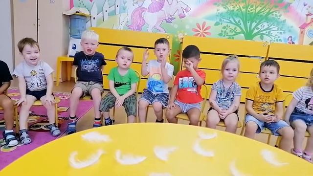 Сиреневая (старшая группа). Познание "птичий двор". смотреть онлайн