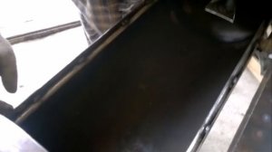 разборной мангал из газового баллона
