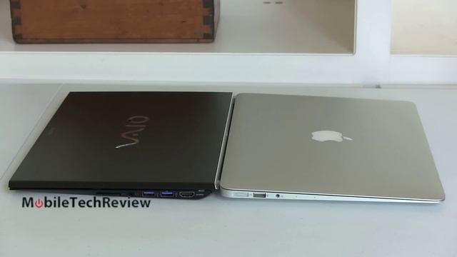 Mid-2013 Apple MacBook Air 13" vs. Sony VAIO Pro 13 Haswell Ultrabook Comparison Smackdown смотреть онлайн