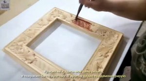 РАМКА ДЛЯ ИКОНЫ часть 3