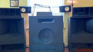 Altec Lansing A7-500-8E Cinema Loudspeaker System