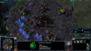 StarCraft II 3vs3 Multiplayer ranked match (Platinum League) ...