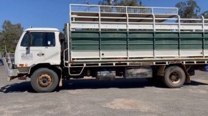 1999 Nissan UD PK250 Livestock Truck