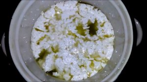 Творог из испорченного кефира!
