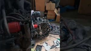 Ремонт Донгфенг 244 продолжается.