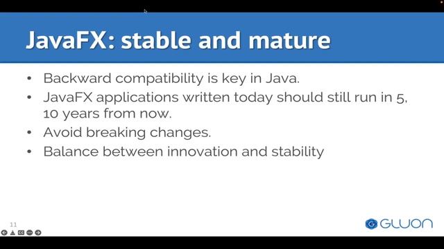 OpenJFX: An Update on Java on the Client (Johan Vos)