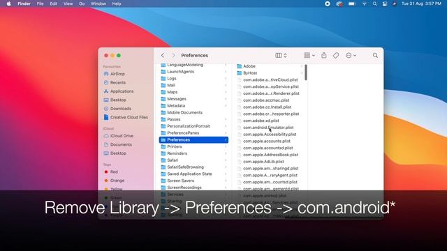 How to Uninstall Android Studio Completely on MacBook M1