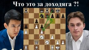 Винсент Каймер - Нодирбек Абдусатторов TePe Sigeman Chess Tournament 2024 Шахматы