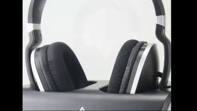 Беспроводные наушники с док станцией