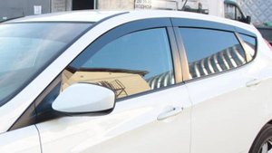 Дефлекторы (ветровики) окон 2D - HYUNDAI SOLARIS (I + I рестайлинг) с 2010г.в. Хэтчбек - Стрелка11