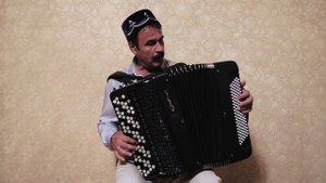 Татарская песня - Сибелә чәчем на баяне