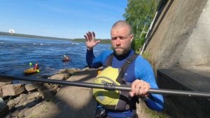 Карбоновое весло с али для байдарки и пакрафта
