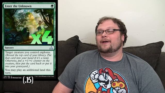Mtg Deck Tech: Competitive B/G Explore in Rivals of Ixalan Standard! смотреть онлайн