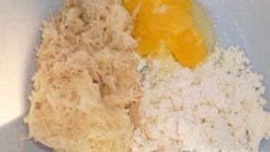 Картофельные драники с творогом