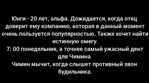 Фанфик/Омегаверс/Юнмины(Yoonmin) |Любви нельзя перечить| (1 часть)