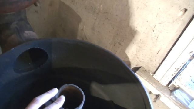 печь для мастерской и для сушки леса на опилках 1 часть смотреть онлайн