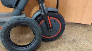 Зубастая резина для электро самоката Naiputun 10 дюймов