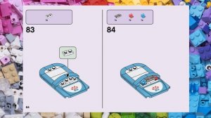 ИНСТРУКЦИЯ Lego friends Машина скорой ветеринарной помощи