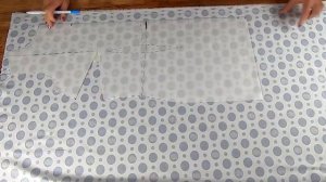 Супер модное платье футляр из двух тканей. Моделирование, раскрой и первая примерка.mp4