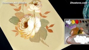 Как рисовать РОЗЫ маслом пошагово? Сложный мастер-класс по живописи маслом от Ларисы Гончаровой