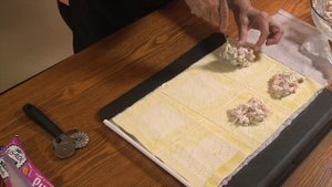 Расстегаи из Слоеного Теста. Экспресс Рецепт.