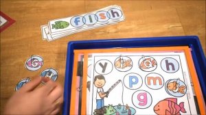 PRESCHOOL ALPHABET FISHING ACTIVITIES