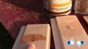 Сравнение защиты для сауны TIKKURILA SUPI и TEKNOS SATU. Чем покрывать парилку! Покрытие вагонки.