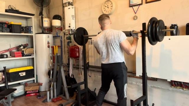 Тренировка в своем спортзале