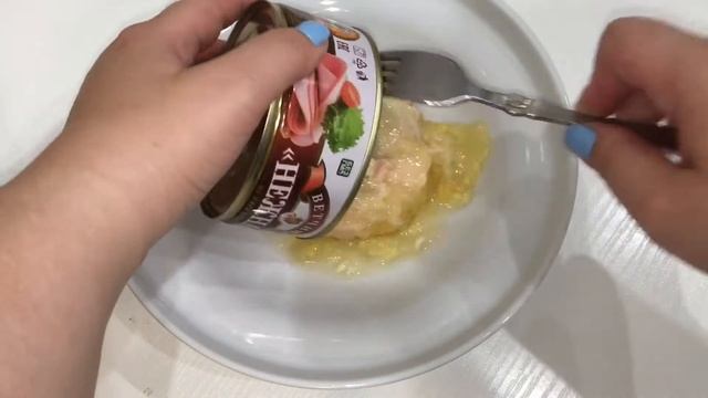 Распаковка Нежной Ветчины 