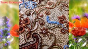 Идеи для ирландского кружева - подборка работ