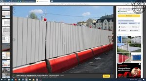 Правила устройства временного ограждения | Проект организации строительства