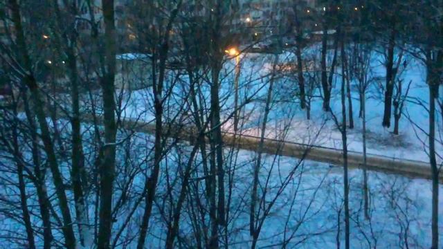 Вот и вечер подкрался незаметно вот вот такая прекрасная зимняя сказка и прекрасный вечер смотреть онлайн