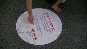 Самоклеящаяся плёнка для ковровых покрытий WrapTheCarpet ASLAN DFP 49