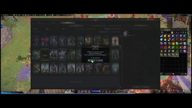 [Lost Ark] Important things to know if you're deleting cards. смотреть онлайн