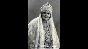 Верстовский Пушкин Песня девы Ложится в поле мрак ночной Елена Катульская