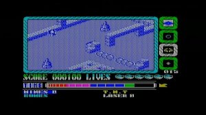 ZX Spectrum Vega Games - Alien Evolution