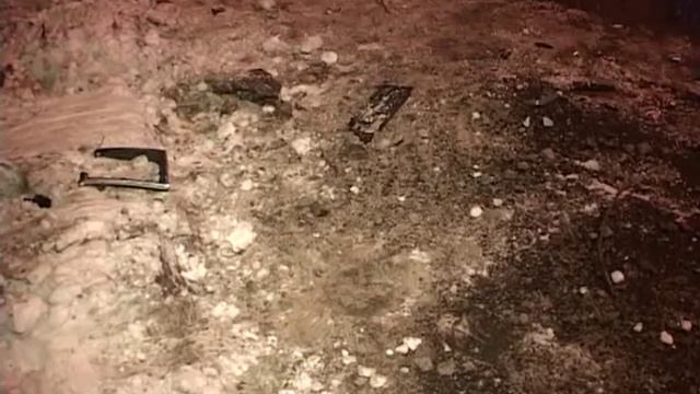 На Магнитогорской пикап уходящий от столкновения врезался в дерево