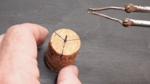 ВСЕСЕЗОННАЯ мормышка на окуня из медной трубочки | Приманки своими руками.