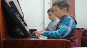 ария я свободен на фортепиано