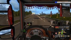 Euro truck simulator 2 #3 юг России разговариваем!