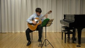 М. Джулиани Этюд D-dur  исп. Леонтьев Даниил преп. Господчиков А.Ю.